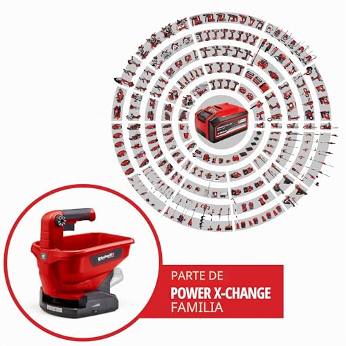 Esparcidor universal Einhell con velocidad regulable de 6 pasos y capacidad de 3,3 L 3