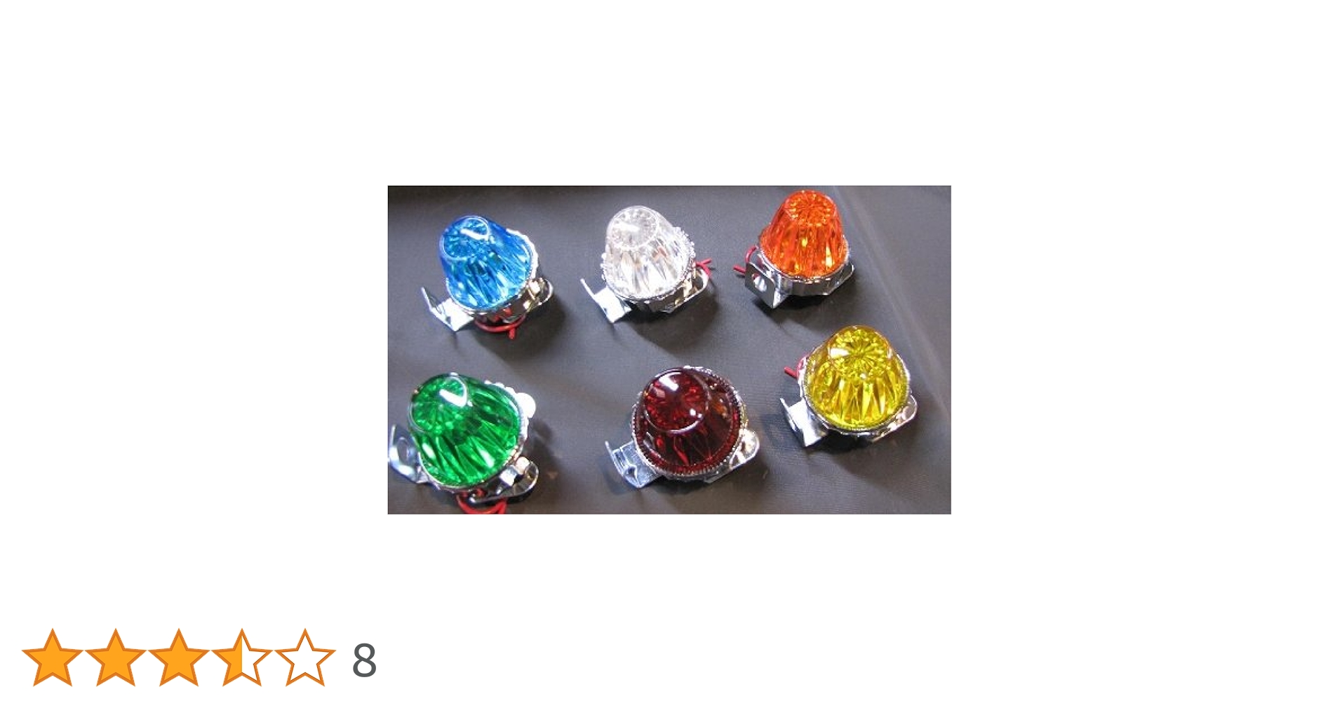 S-91サイドランプ トラック用品 S-91 サイドランプ プラスチック ブルー