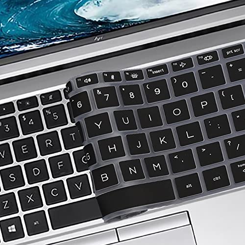 Protector de Teclado para HP EliteBook 13.3" Negro miniatura 4