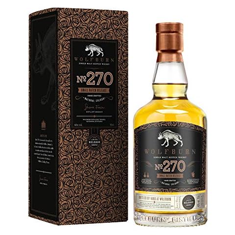 No. 270 Whisky, 1 x 700ml Cover
