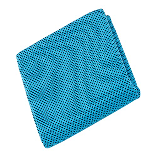 Abaodam 1 Pieza Toalla Deportiva Toallas Faciales Playa Toalla De Fitness Hielo Toalla De Baño Enfriamiento Suave Ligero Absorbente Frío Seco Glacial Fibra Extrafina Color Aleatorio
