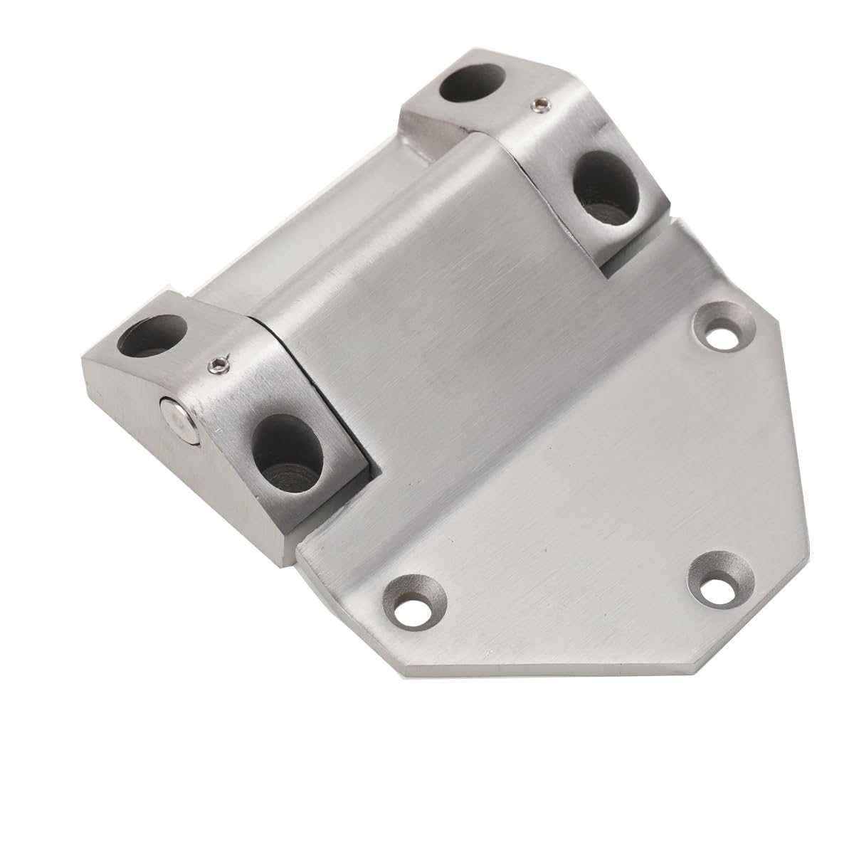 2x Edelstahl Schwerlastscharnier 500kg Belastung Scharnier Tür Türe V4A Türband