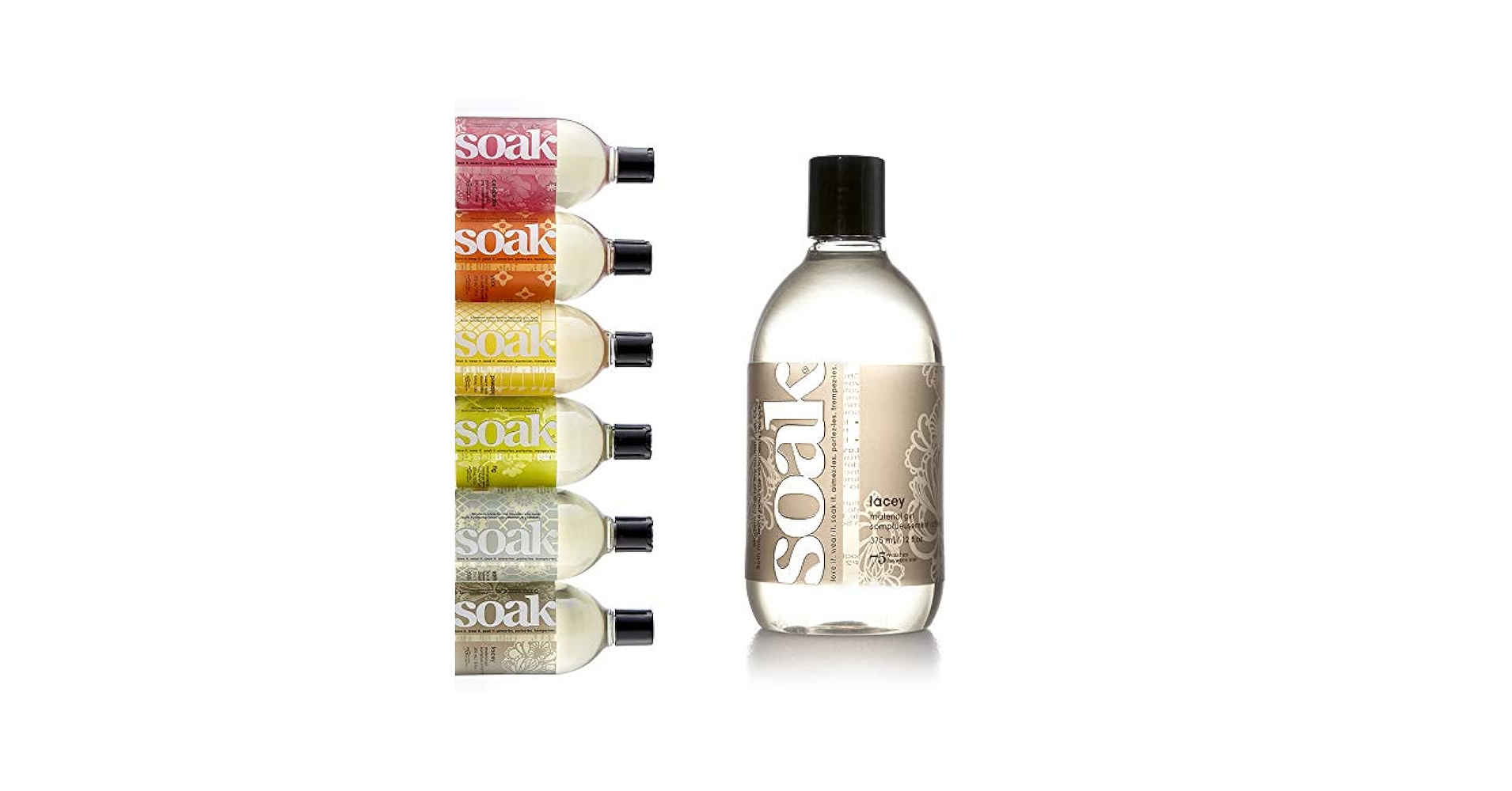 Amazon.com: Soak Wash - Lacey 12oz : Health & Household