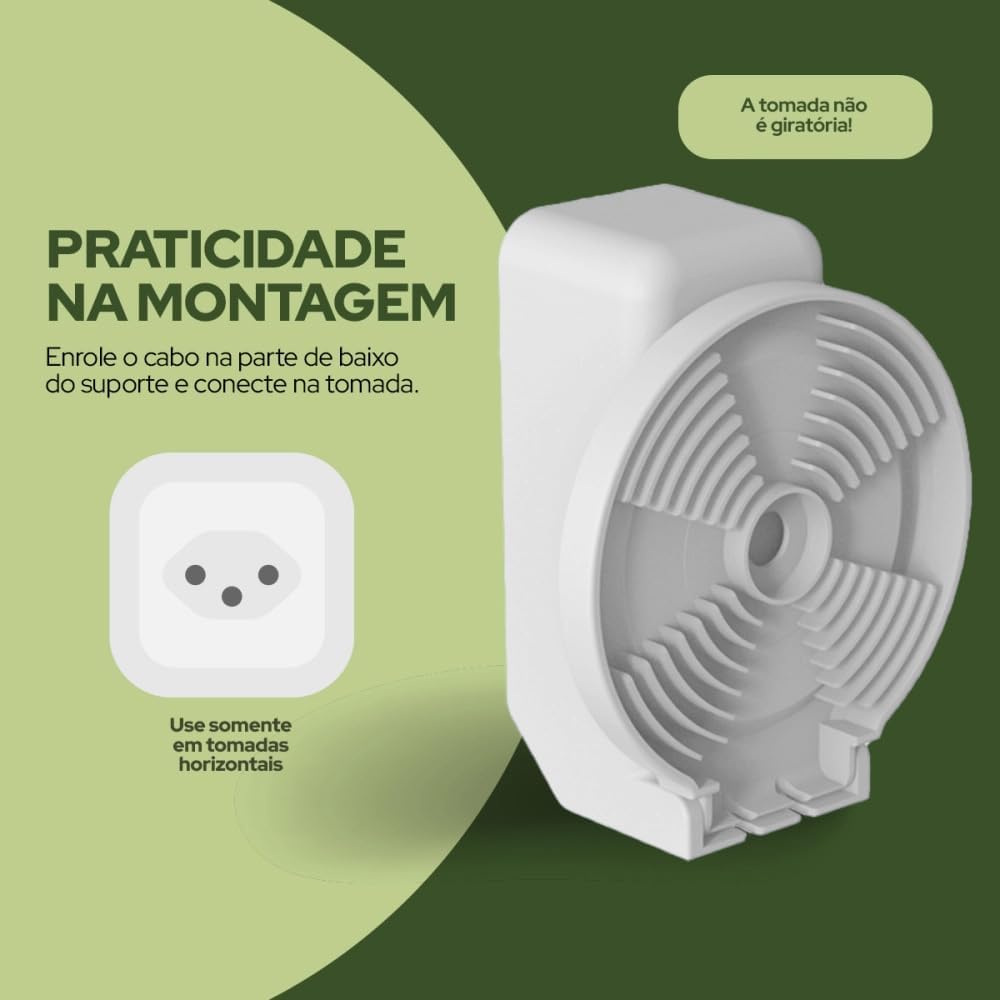 Review WB Suporte de Tomada: Transforme seu Echo Dot em um item de decoração! 6 51wjC0rBfAL. AC SL1000