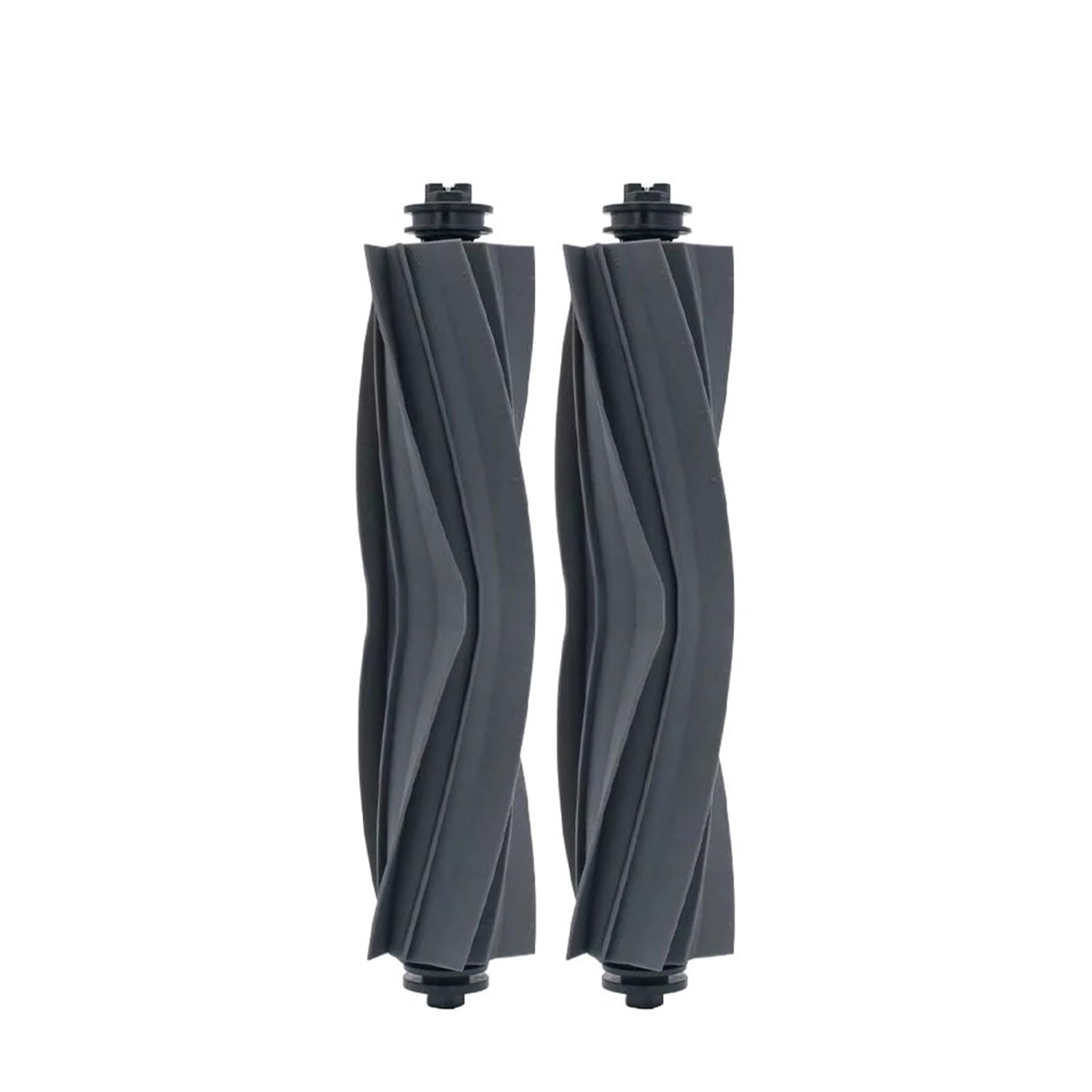 Kalttoy 2 Pack Roller Brush Replacement Part Main Brush Sweeping Robot Spare Parts Roller for X30 Spare Parts