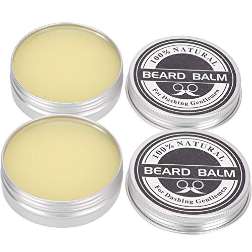 2pcs Balsamo da barba Crema da barba Uomo Cura