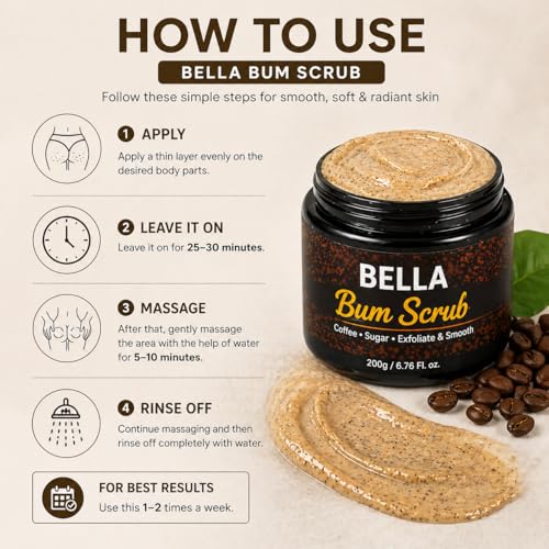 Image of Bella sugar body scrub