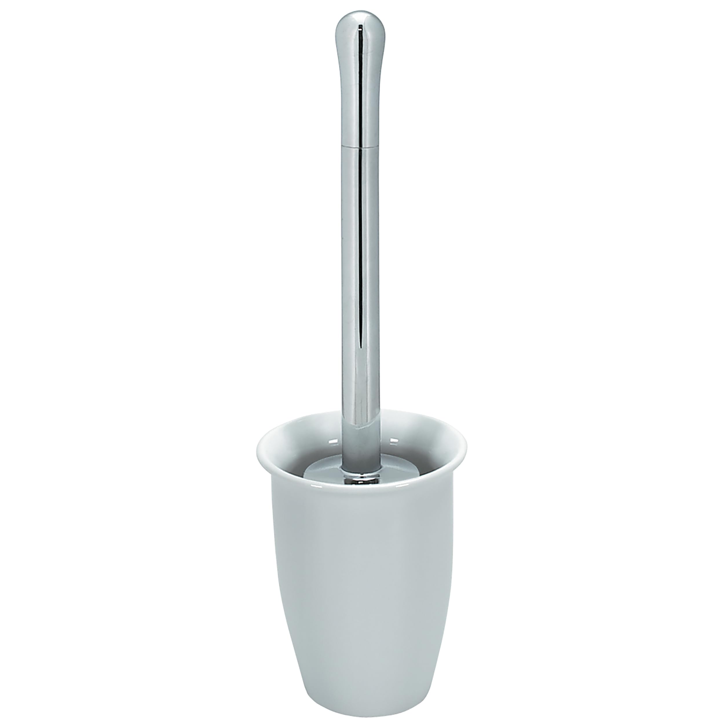 Spirella Atlanta Toilet Brush Porcelain White Height 38.5 cm x Width 11.5 cm