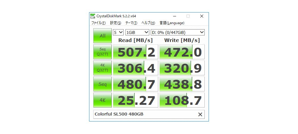 Colorful SATA 6Gb/s(SATA3.0)対応、Silicon Motion SM2258XT搭載 2.5インチ SSD SL500 640G z2zed1b Amazon | Colorful SATA 6Gb/s(SATA3.0)対応、Silicon Motion