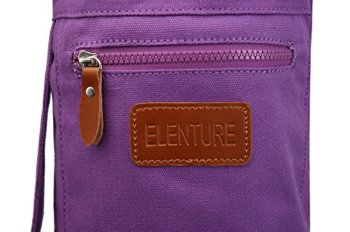ELENTURE Yoga Mat Bag, Yoga Mat Carrier Full-Zip Exercise Yoga Mat Carry Bag for Women Men with Multi-Functional Storage Pockets and Adjustable Shoulder Strap - Thumbnail 4