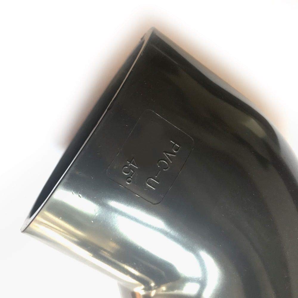 Gomito PVC 90° Adrenalin-Fishing - DN25 25mm Per Laghetti E