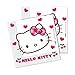 Produktbild Generique 20 Servietten Hello Kitty