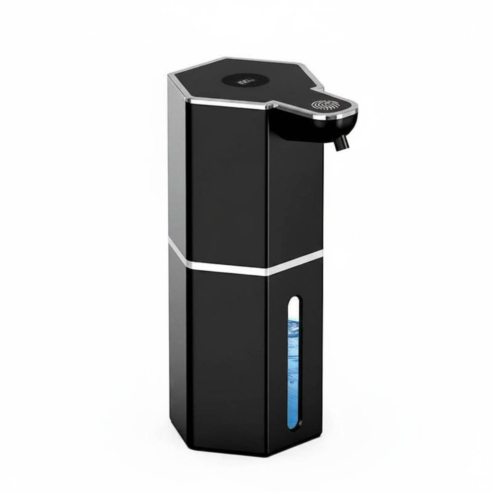 Ojiva® Foaming Smart Sensor Soap Dispenser USB Rechargeable Touchless Foam Dispenser IPX5 Waterproof Bathroom Accessory for Kitchen, Office, Black, Screen Foam|Business & Industrial-image-32