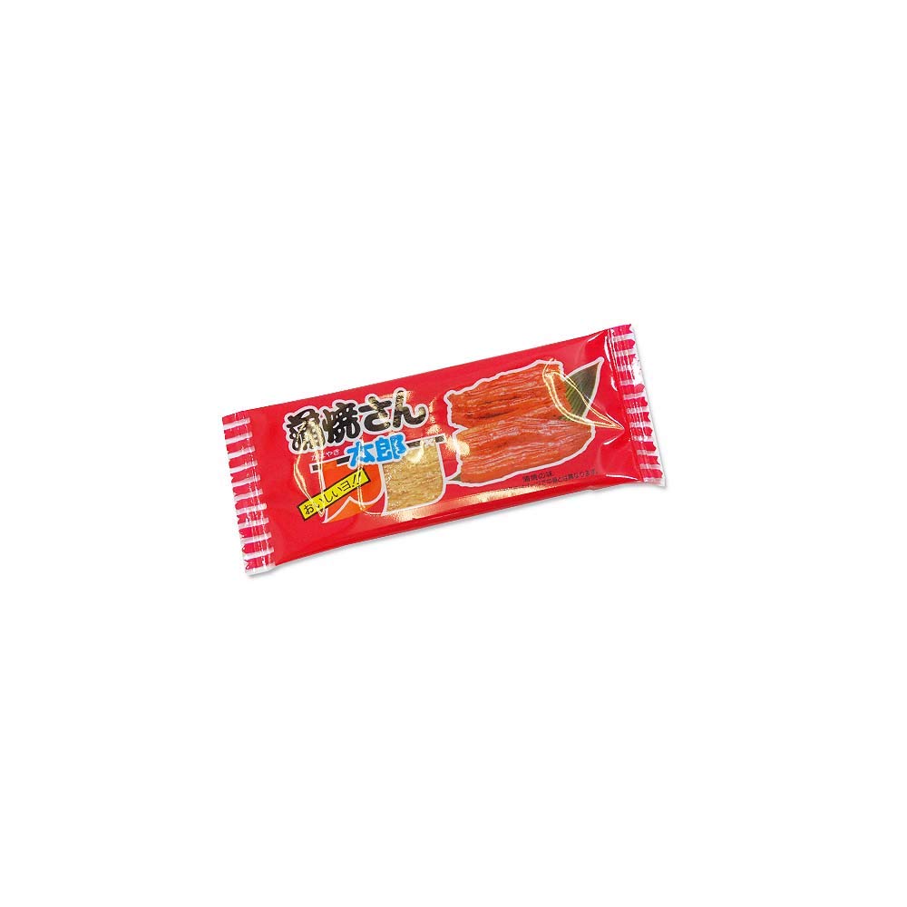 Amazon.co.jp: 菓道 蒲焼さん太郎 (60個入) 駄菓子 珍味 のし