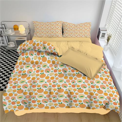 Parure de lit 3 pièces 240x260 en microfibre douce premium
