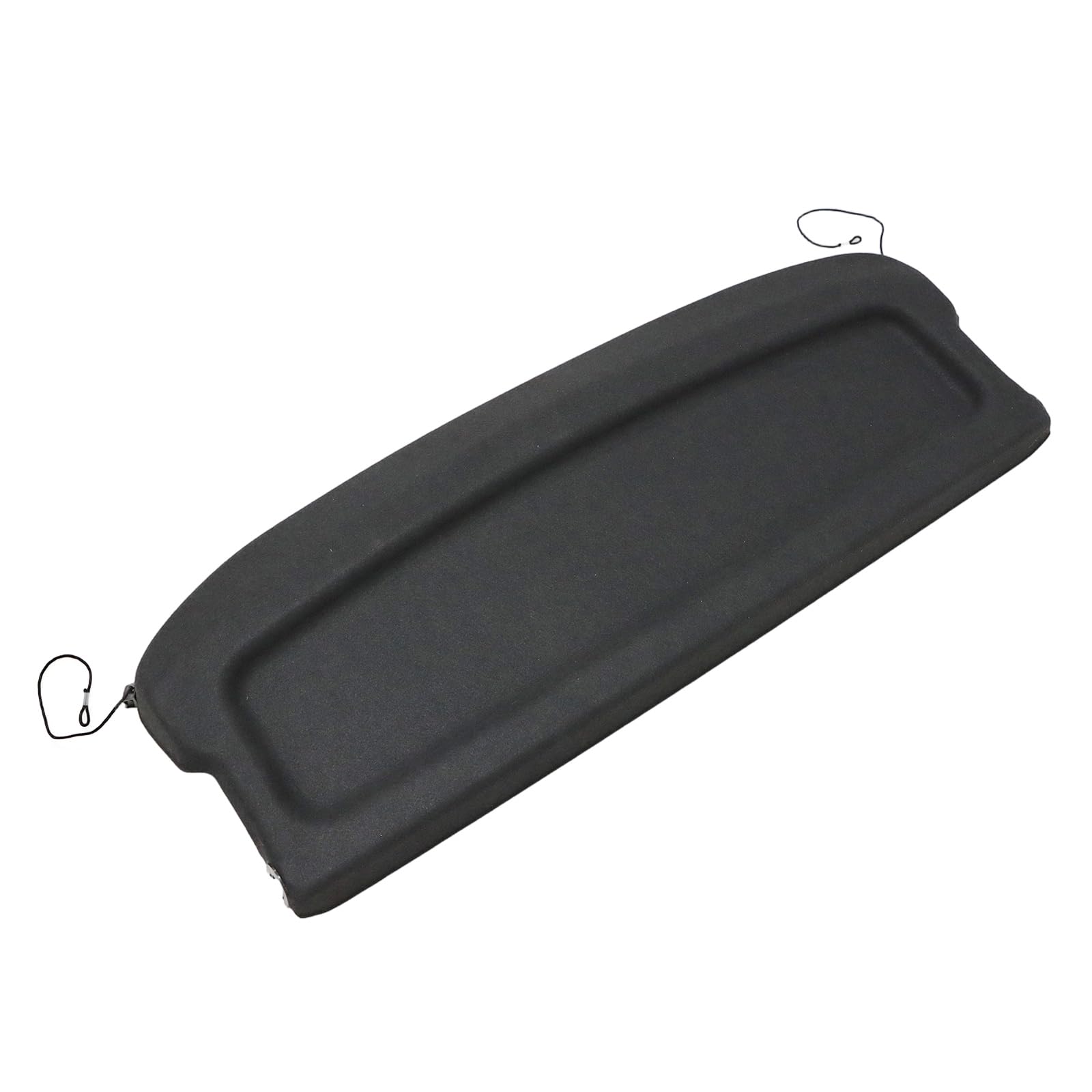 Hutablage Kofferraumabdeckung Laderaumabdeckung Gepäckraumabdeckung Kompatibel mit Audi A1 S1 8X (Alle 3-Türer) 2010-2018 Abdeckung Laderaum 8X0867769B