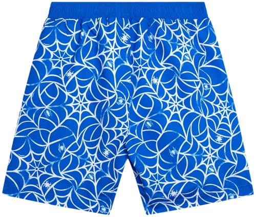 Marvel Boys Spider-Man Avengers Hulk UPF 50 Quick Dry Swim Trunks Shorts - image 6