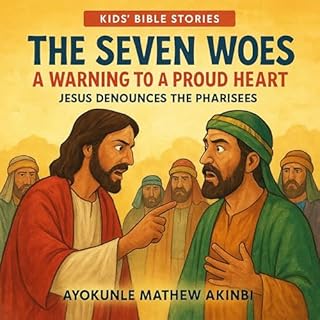 The Seven Woes: A Warning to a Proud Heart cover art