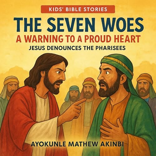 Ayokunle Mathew Akinbi - The Seven Woes: A Warning to a Proud Heart episode artwork