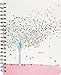 2021 Tree of Hearts Desk Calendar (16-month engagement calendar)