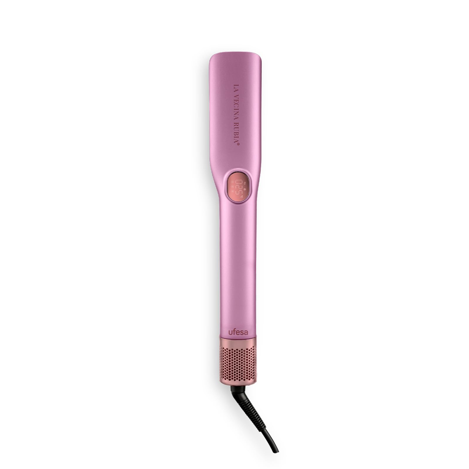 Ufesa x La Vecina Rubia Secador de Pelo, Sensor Temperatura, Motor 110,000 rpm, Generador de Iones, Elimina el Encrespamiento, Accesorios Magnéticos, 2 Velocidades 2 Temperaturas, Ultrasilencioso — view 7