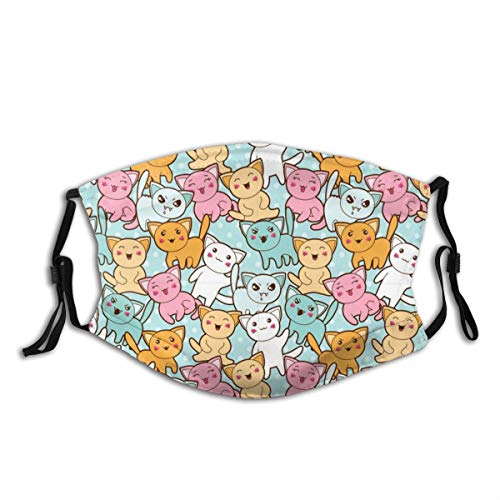 Little Cat Washable And Reusable Facial Decoration1 Pcs