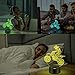 Dirt Bike Gift 3D Night Light, 16 Colors Changes Remote Control Motorcycle Lamp, LED Dirtbike Decor Toys for Boys Girls Room Birthday Xmas Christmas Gifts for Kids…