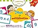 Produktbild J'apprends avec Sami et Julie : Jeux de multiplication Dès 8 ans: 110 cartes pour connaître ses tables de multiplication par coeur !