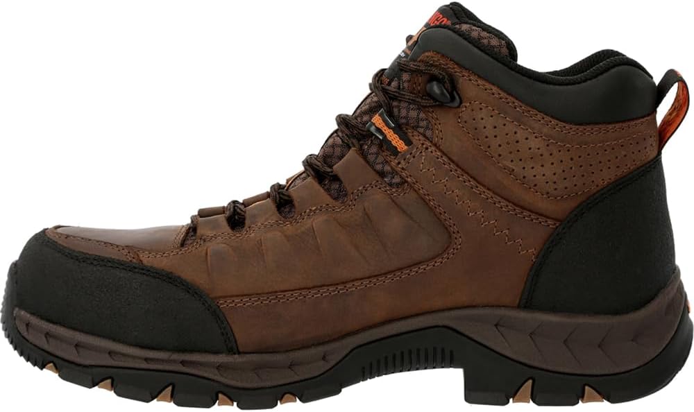 Durango® Renegade XP™ Timber Brown Alloy Toe Waterproof Hiker Size 13(W)