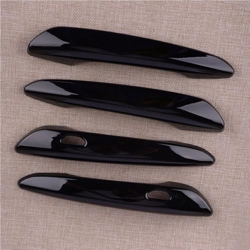 Cache-poignée de porte pour Mazda CX-50 et MX-30 en ABS noir brillant