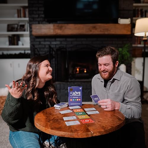 The 5 Love Languages® Card Game, Discover More About Yourself & Your Partner, 300 Prompt Cards to Spark Deep, Meaningful Conversations, Create New Date Ideas and Fun Quiz Questions for 2 Players, 16+ by Moose - Image 4