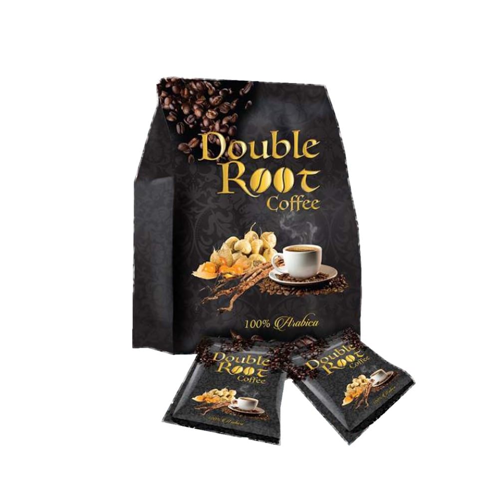 10 Paczki Super Life Double Root Coffee Arabika Kawa