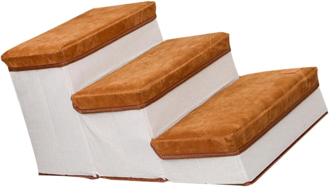 1pc Foldable Non- Pet Ladder for Dogs and Cats Lightweight Ramp for Easy Access to Beds and Use Plaything for Pets