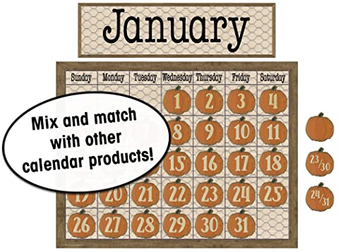 Teachercreatedresourceshomesweetclassroompumpkinscalendardaysmodelnumbertcr8547multi  Urban Country Home Decor Teacher created resources home sweet classroom pumpkins calendar daysmodel number tcr8547 multi  urban country home decor