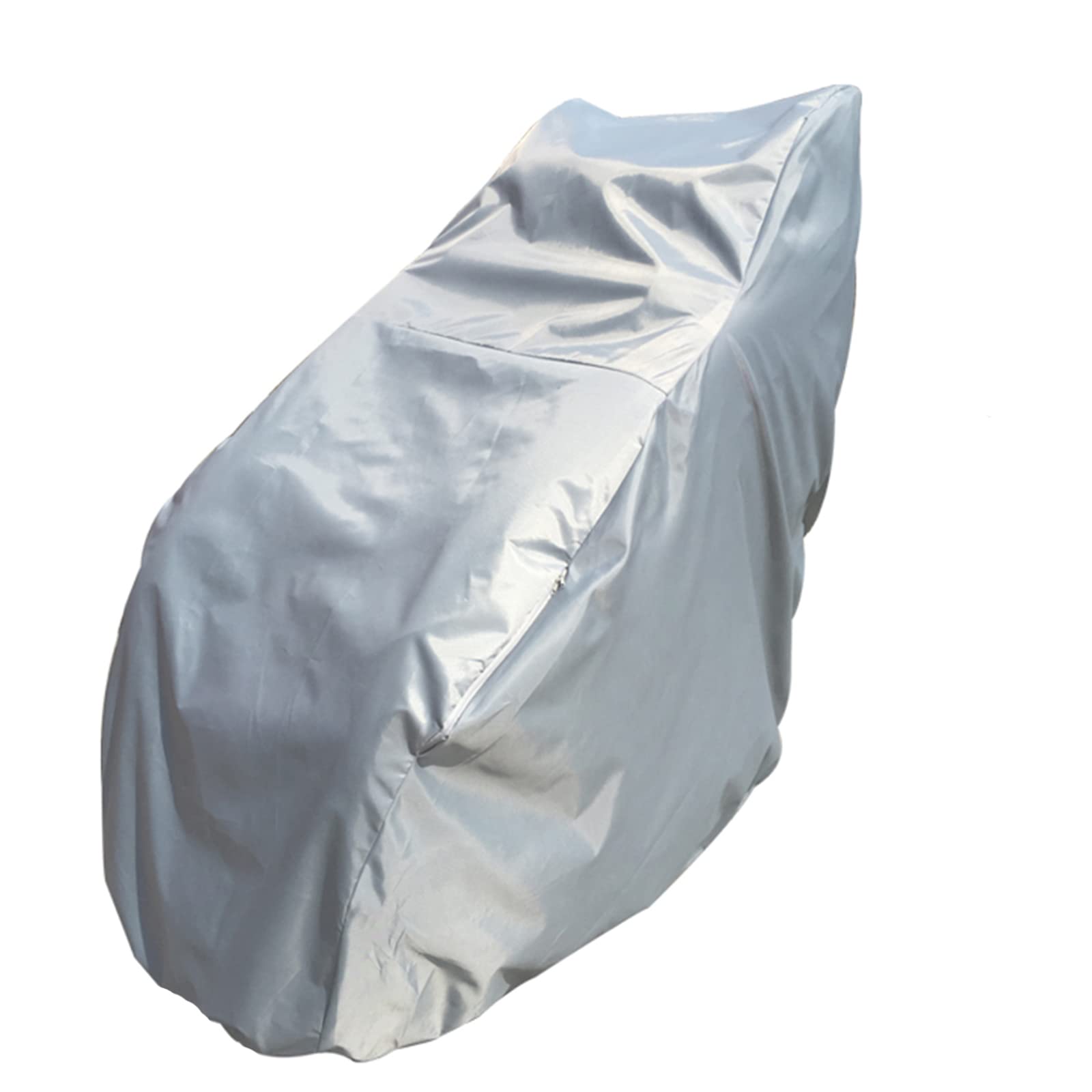 Housse pour chaise de massage anti-poussière protection chat et animaux housse imperméable grise