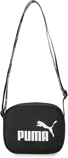 Puma Womens Core Base Cross Body Bag, Black (9139501)