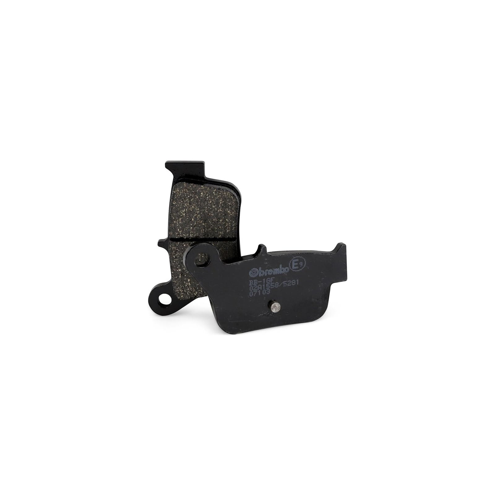 Plaquettes de freins arrière Brembo 07103 épaisseur 11,8mm scooter SYM Maxsym 400 600 - 2