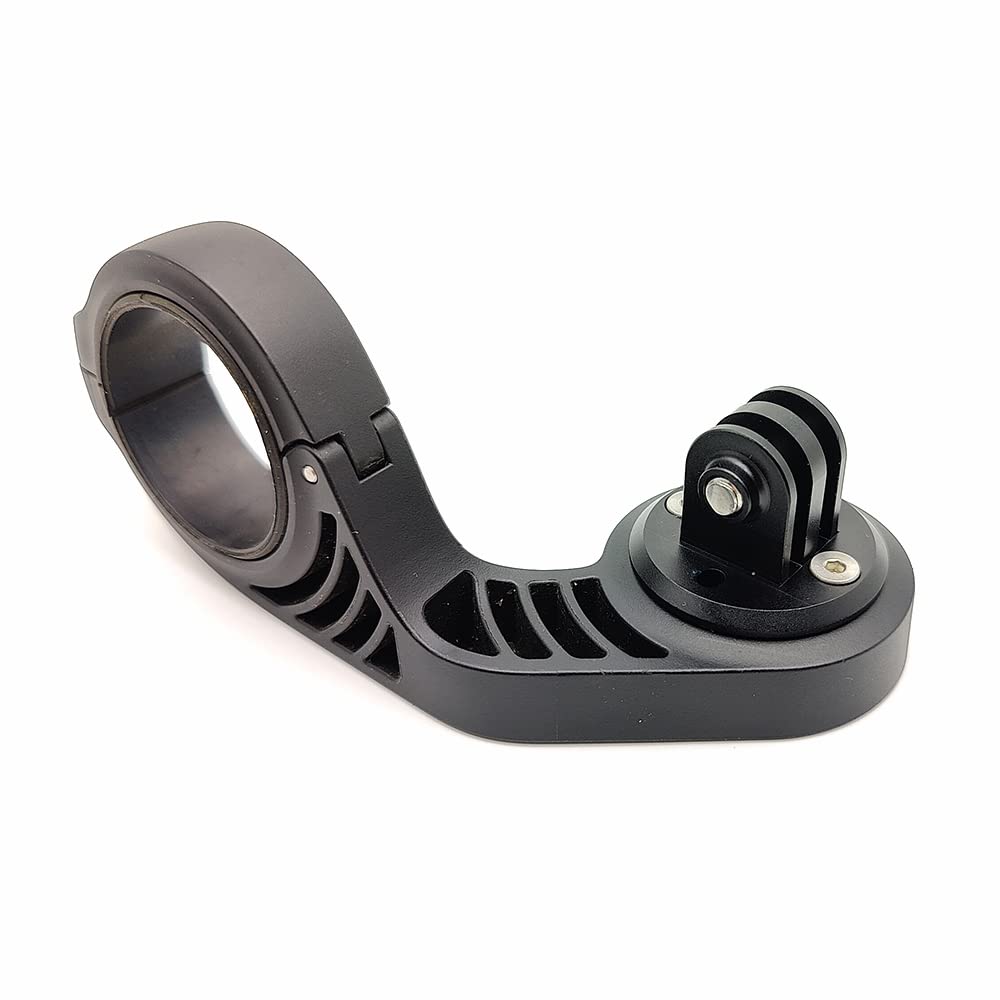 Cestbon Adaptador Combo de Montaje para Garmin Edge Compatible con Cámara o Faro, Adaptador Universal Extendido de Montaje Frontal de Liberación Rápida