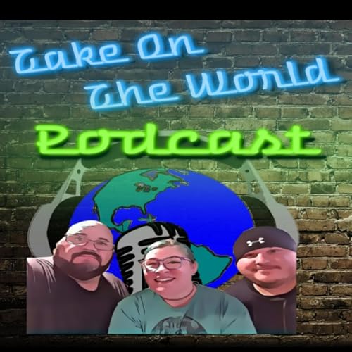 『Take On the World Podcast』のカバーアート