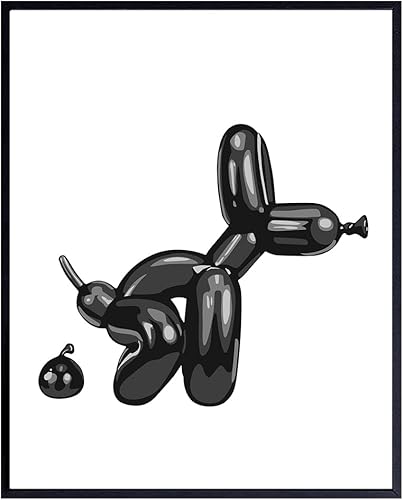 Divertidos letreros de baño de 11 x 14 pulgadas, decoración moderna de baño de humor para adultos, decoración de pared de fotos de baño, arte de