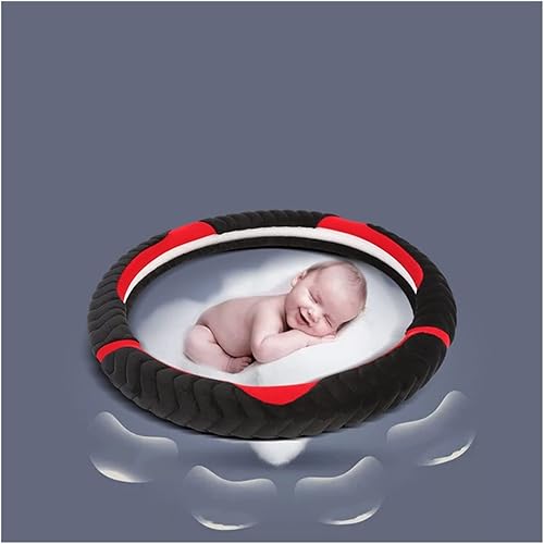 Miniatura 3 de Fundas protectoras para volante de automóvil, fundas protectoras para Dacia para Sandero para Stepway para Crossover para Sandero, cubierta de