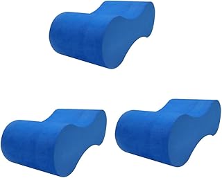 Swim Training Aid 3 Pcs Foam Float Floats for Swimming Pool Swimming Aid Equipment Pool Training Aid Swim Training Aid Leg Board Buoy Kick Board Blue Float Pinch Swim Pull Float