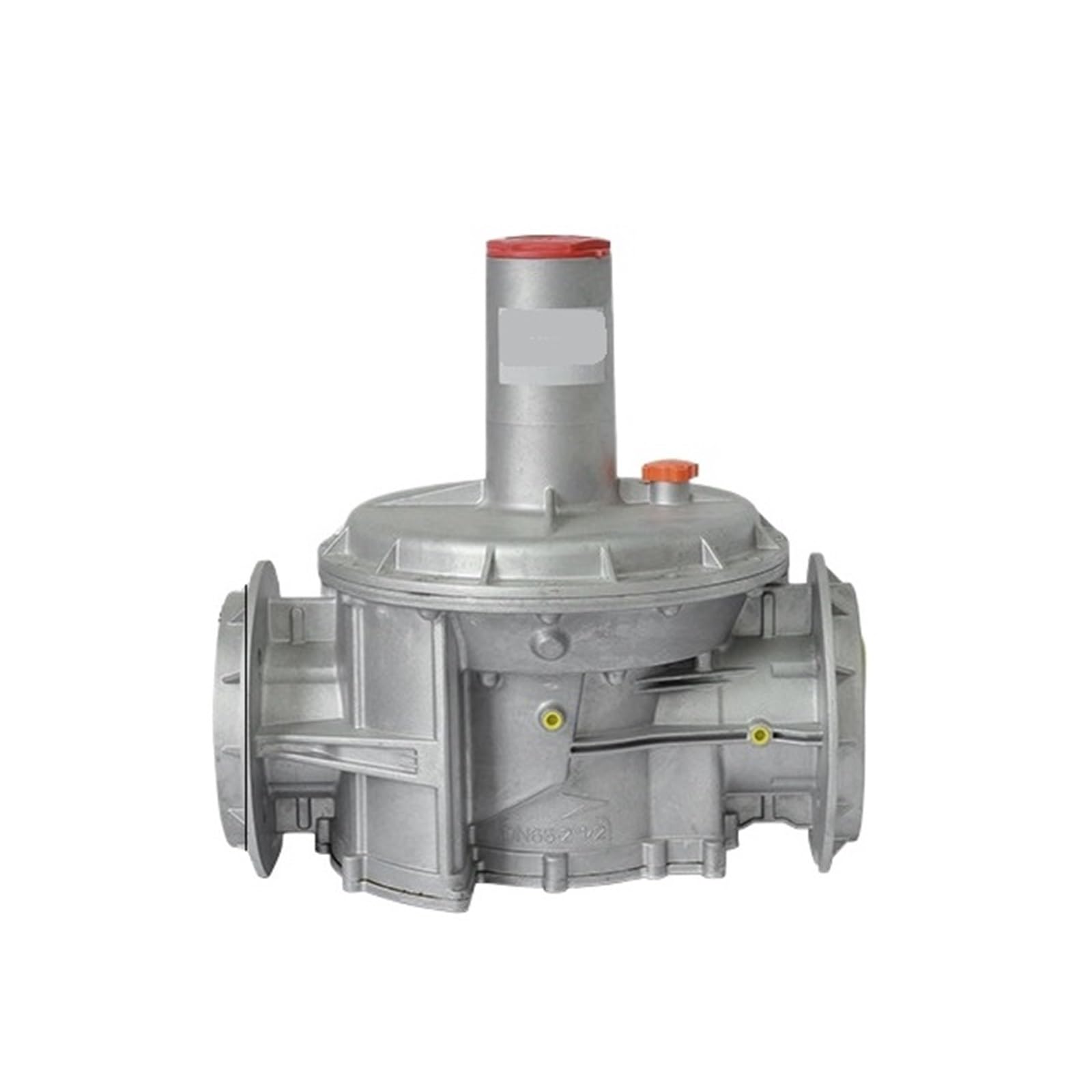 Riduttore di Pressione Industriale FMF31168F DN100, Resistenza alla Pressione 1 Bar, Portata 800 m3/h, Pressione in Uscita 6-15 kpa, regolatore di Pressione del Tubo con Filtro