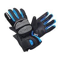 Black Crevice Gants De Ski Adolescents I Gants De Ski