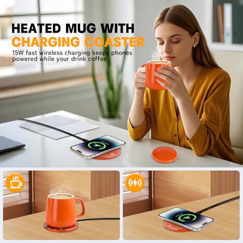 USBERG Smart-Warming Ceramic Cup