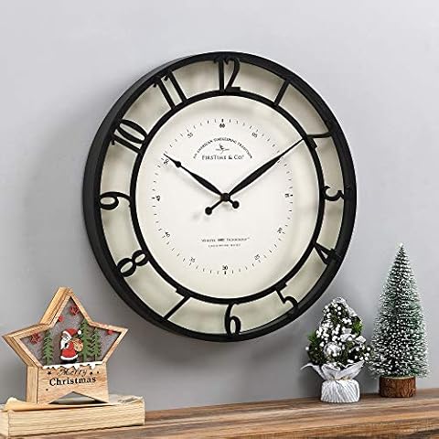 FirsTime & Co. Kensington Wall Clock Cover