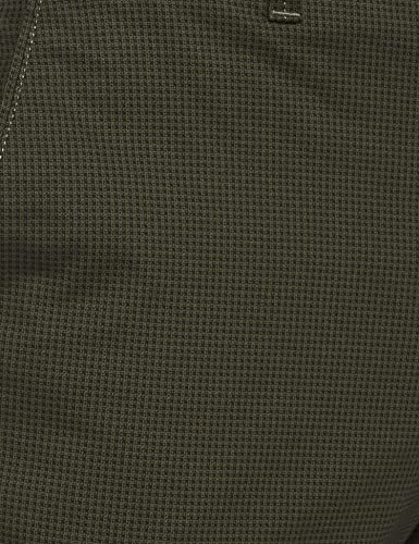 Image of Colorplus Men's Cotton Blend Print Pattern Nuvo Fit Flat Front Casual Trouser