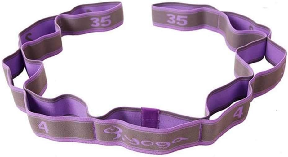 Multi-segment Stretch Sports Belt Yoga Tension Belt Elastic Stretch Belt Yoga Stretch Belt fitness training