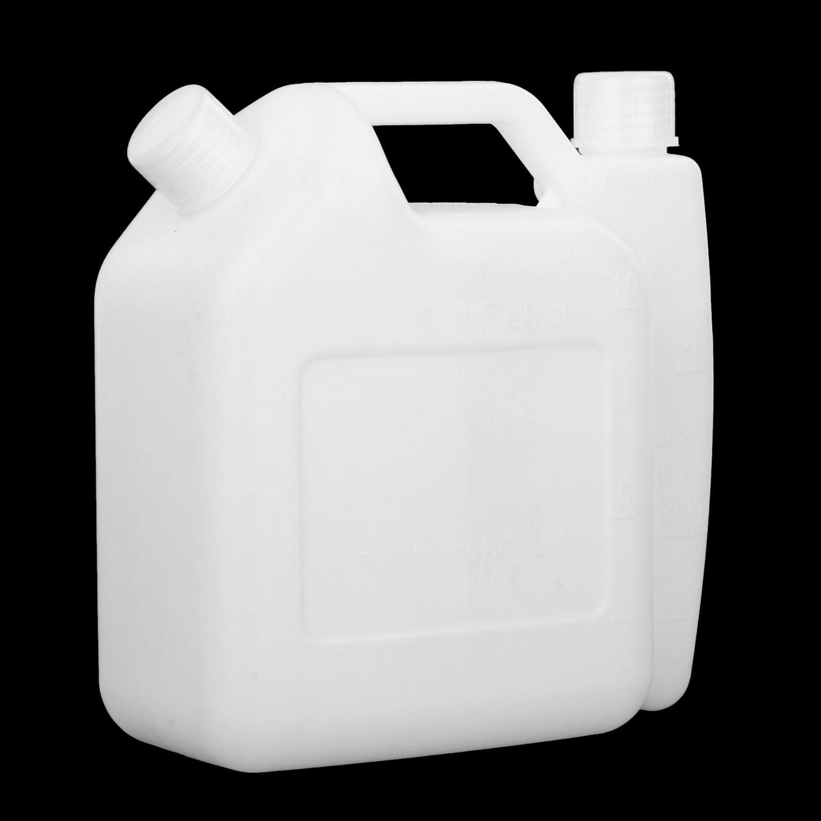 Botella de Mezcla de de Gran Capacidad Motores de 2, Mezcla 25:1 para Motosierras, 1,5 L, 5 piezas