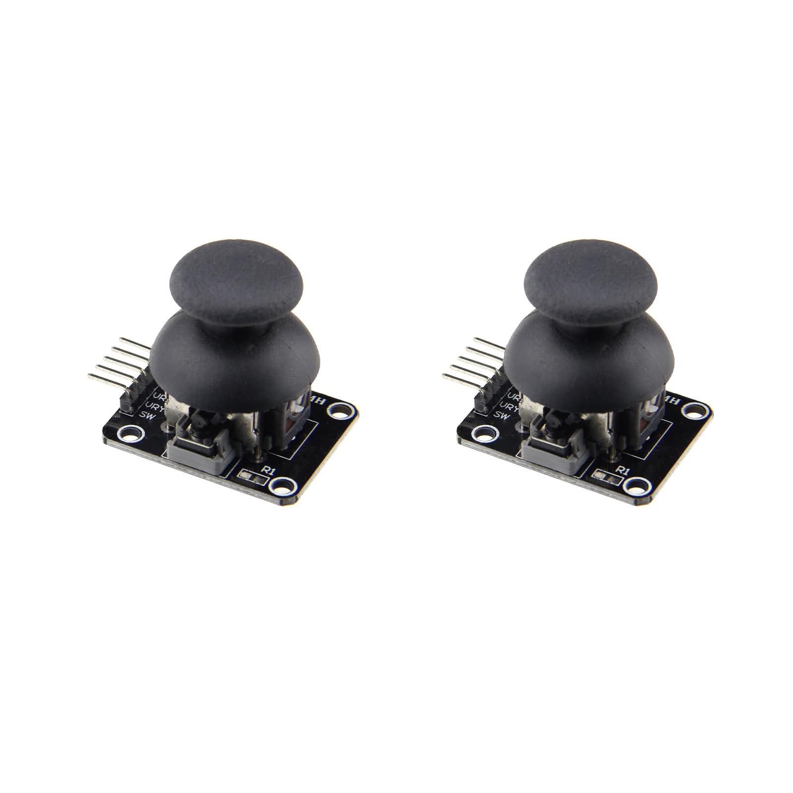 2 Packs Game Joystick Sensor, Game Controller Sensor, Joystick Breakout Module for Arduino and PS2-image-43